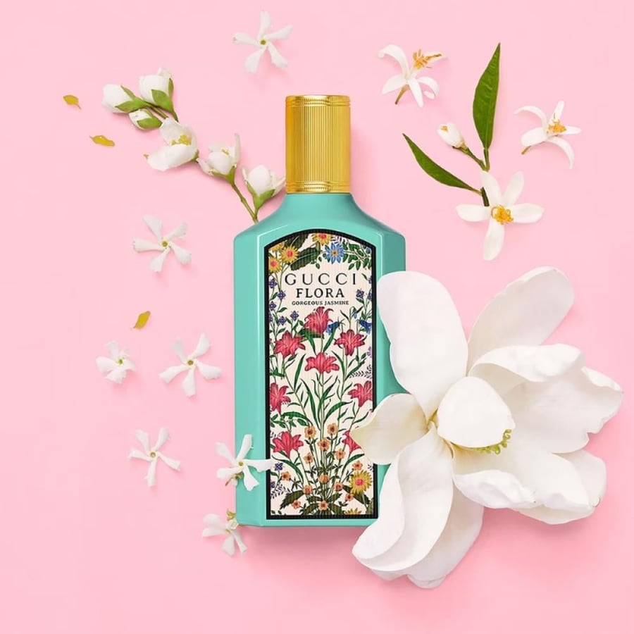 عطر غوتشي فلورا جورجس ياسمين أو دو بارفيوم 100 مل