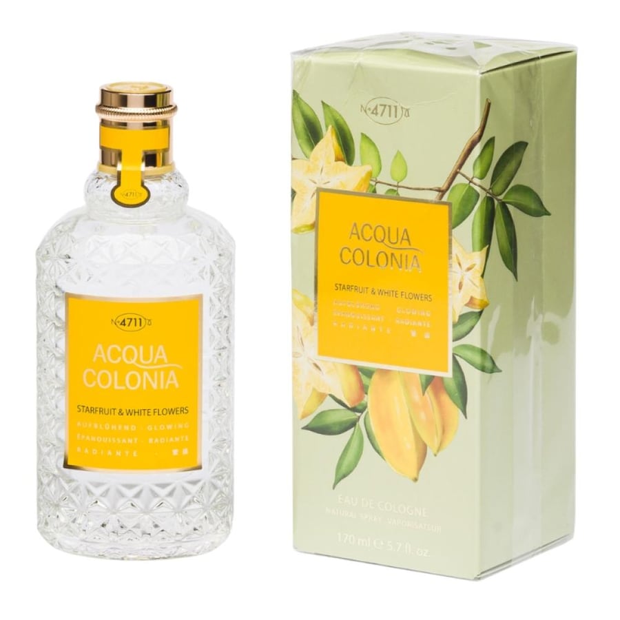 عطر 4711 أكوا كولونيا 170 مل بتركيبة زهرية فاكهية منعشة وعبوة خضراء