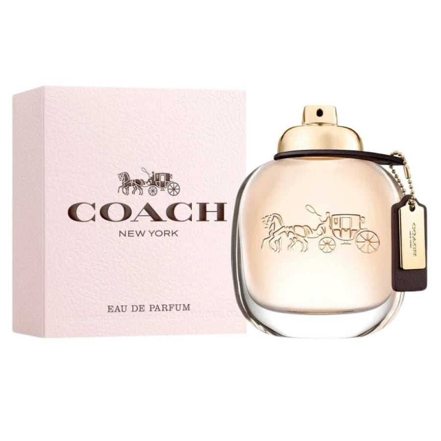 عطر كوتش نيويورك للنساء أو دو بارفيوم 90 مل بتصميم أنيق وجذاب