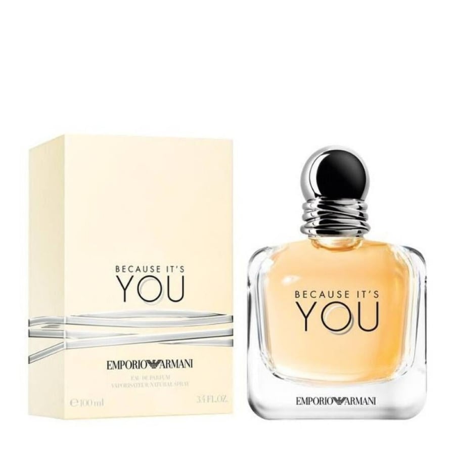 عطر إمبوريو أرماني بيكوز إتس يو للنساء أو دو بارفيوم تركيز مميز 100 مل