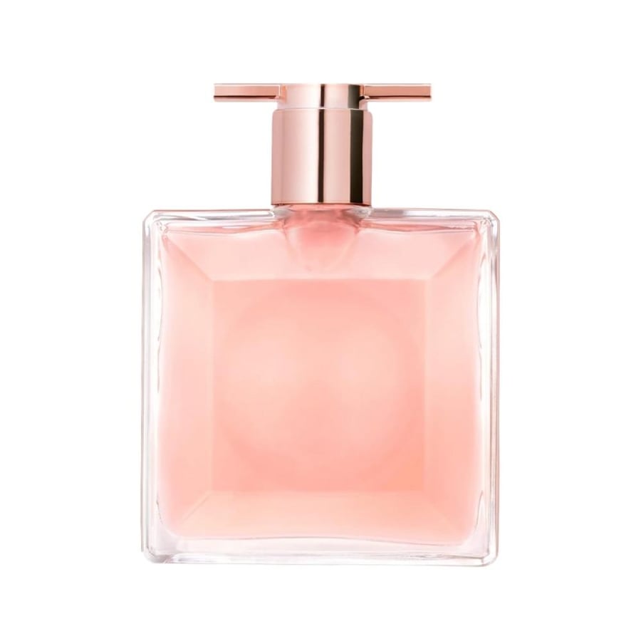 عطر لانكوم ايدول لو بارفيوم 25 مل نسائي أيقوني برائحة وردية جذابة