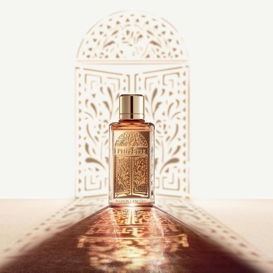 عطر ميزون لانكوم بوت إتر 100 مل تصميم ذهبي فاخر وأناقة أنثوية جذابة