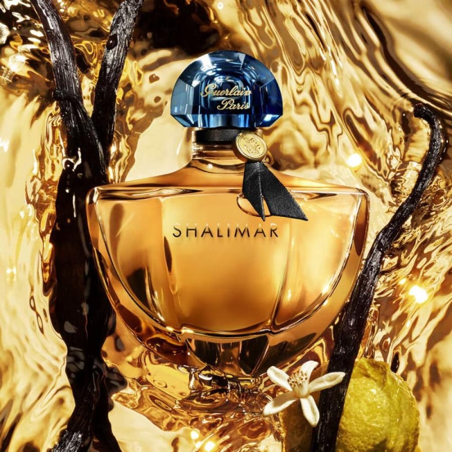 عطر شاليمار جيرلان او دو بارفيوم نسائي كلاسيكي فاخر اصلي