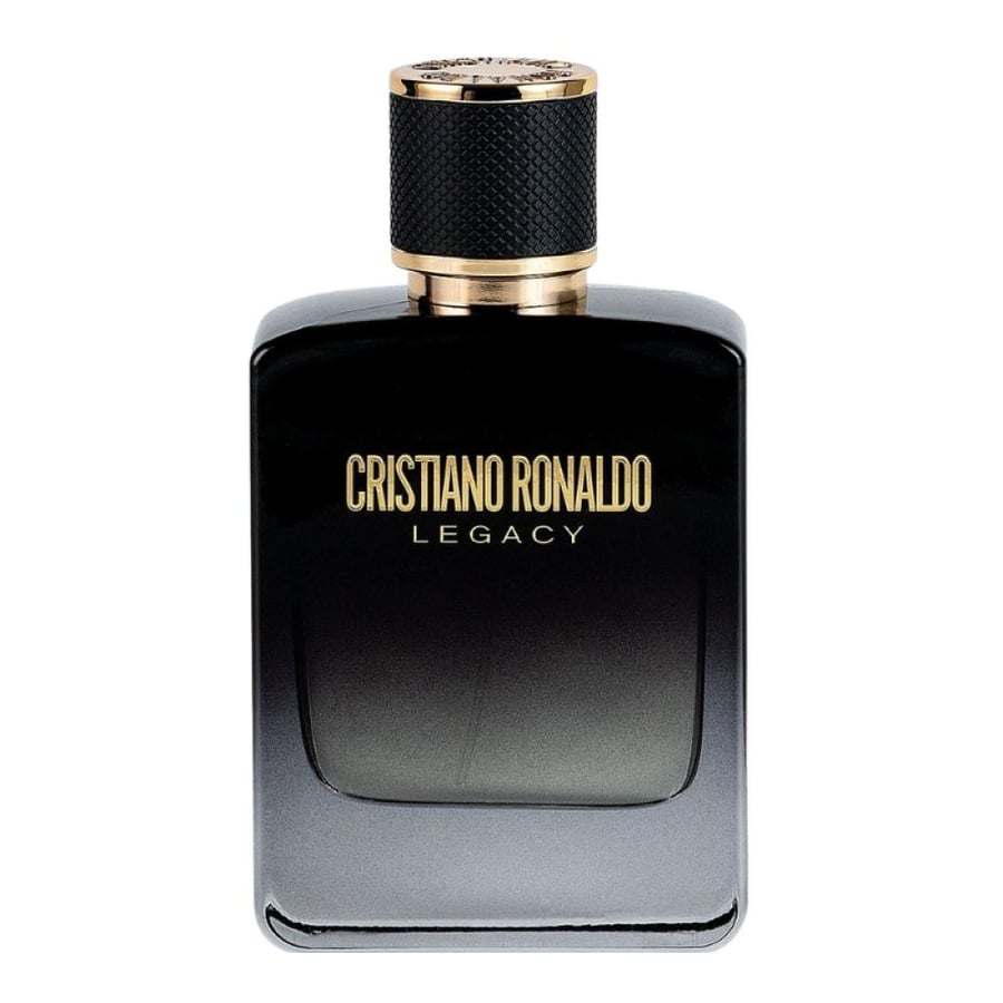 عطر كريستيانو رونالدو ليجاسي أو دو بارفان للرجال 100 مل بزجاجة سوداء م