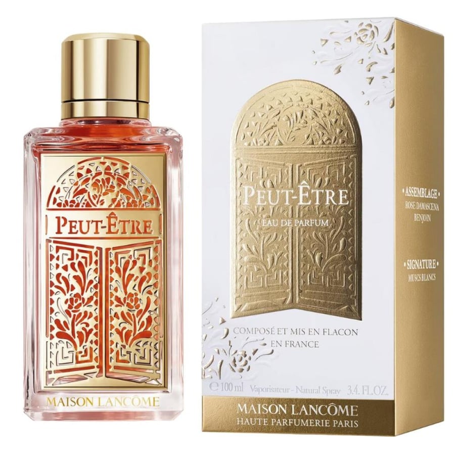 عطر Maison Lancôme Peut-Être للنساء رائحة فاخرة تجمع بين الورد والعنبر