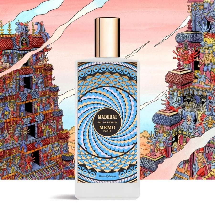 عطر ميمو مادوراي أو دو بارفيوم 75 مل بتصميم مستوحى من الثقافة الهندية