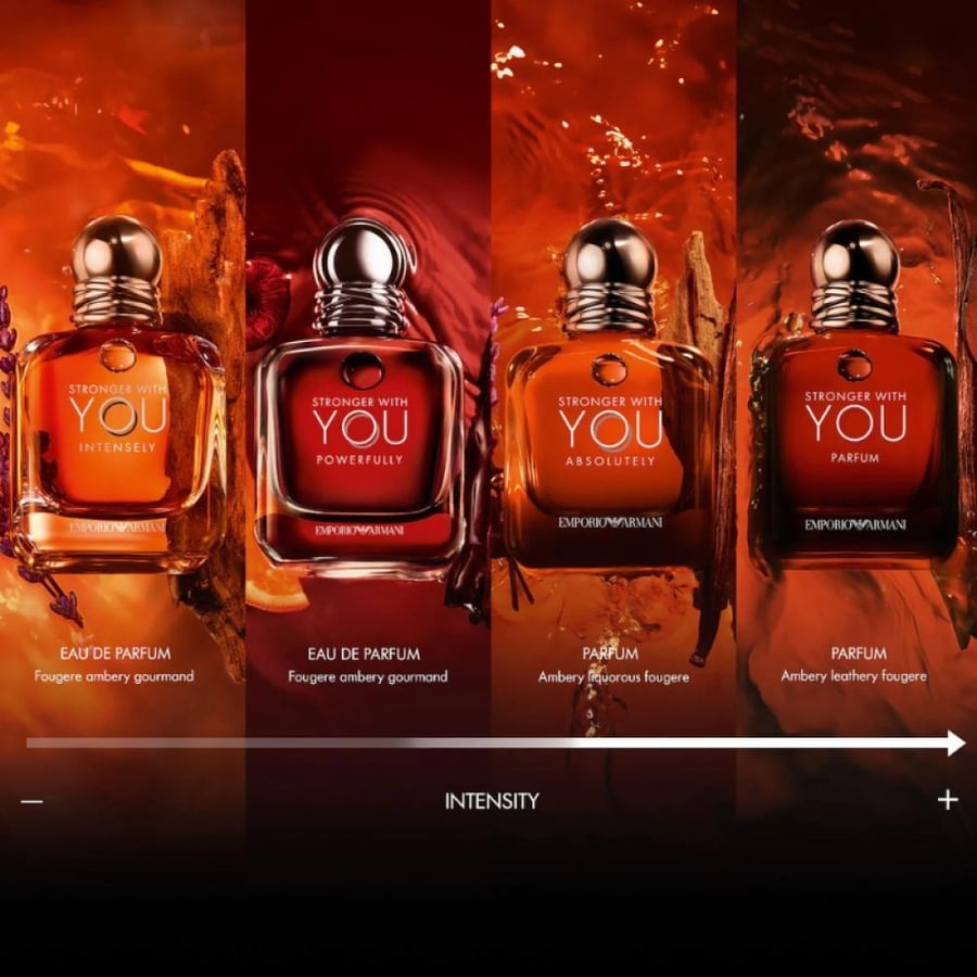 عطر سترونغر ويذ يو باورفولي من إمبوريو أرماني 100 مل برائحة رجالية داف