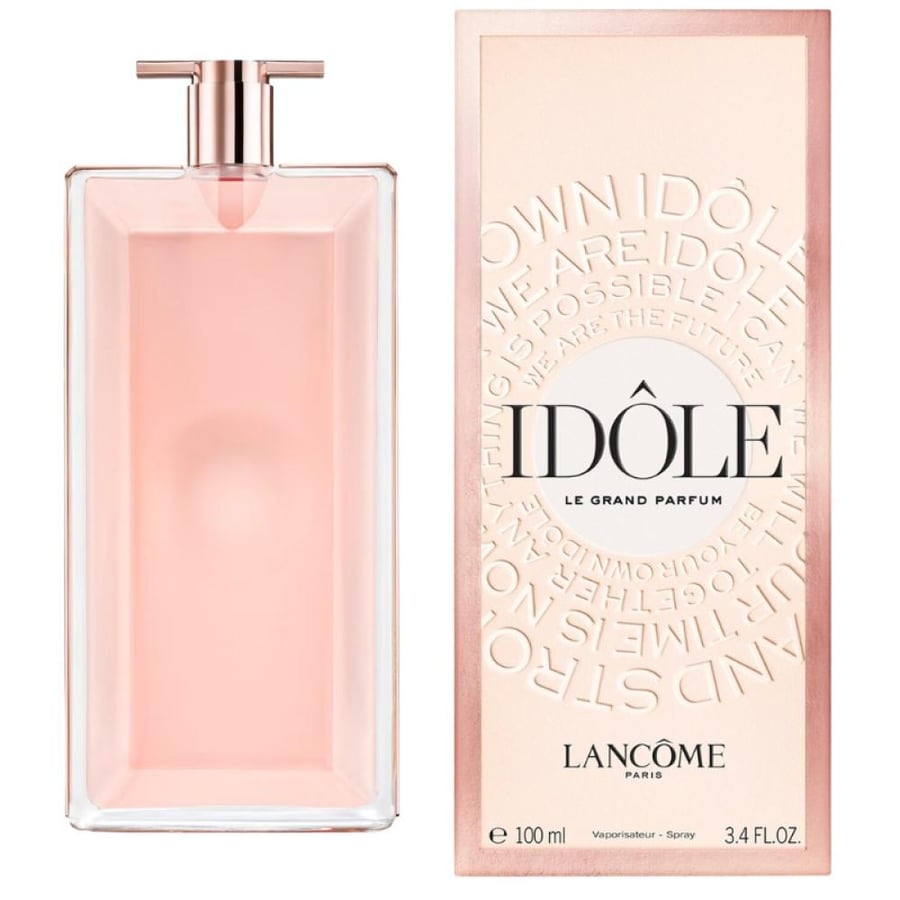 Lancôme Idôle Le Grand Parfum عطر أنثوي فاخر بعبير الورد والياسمين