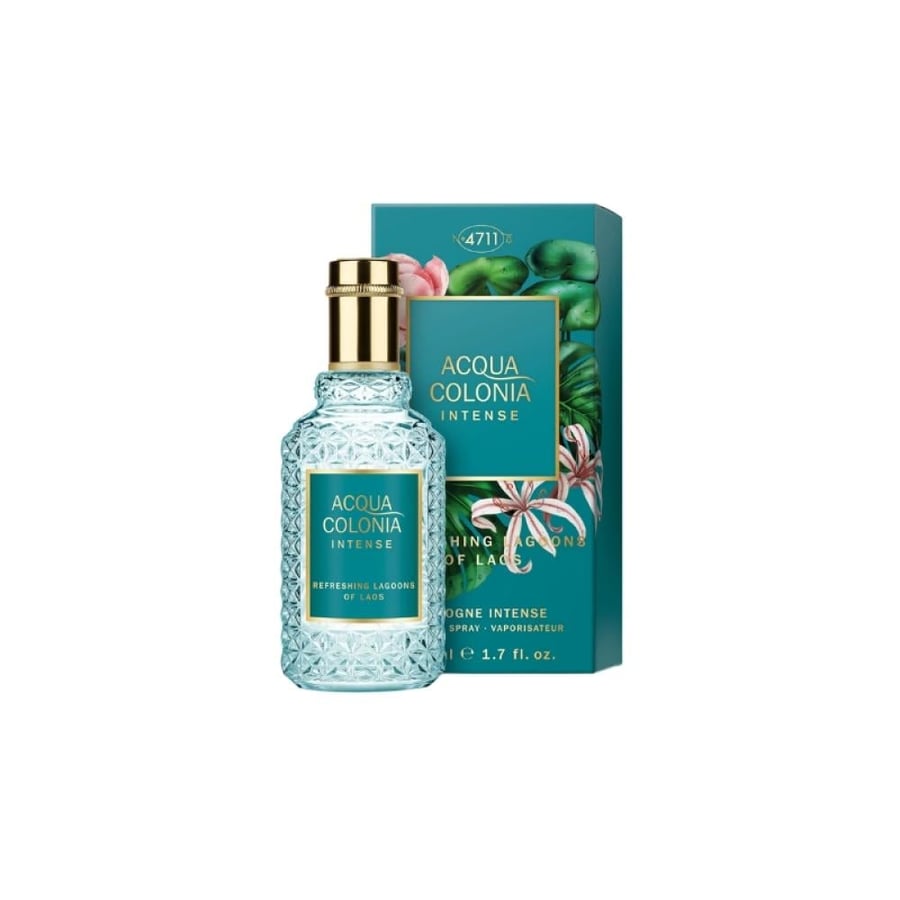 عطر 4711 Acqua Colonia Intense Refreshing Lagoons of Laos بزجاجة شفافة