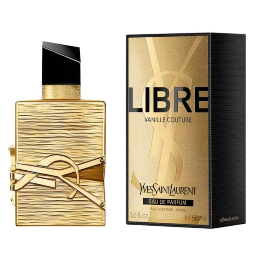 اكتشفي جاذبية عطر YSL Libre Vanille Couture بنفحات فريدة وساحرة