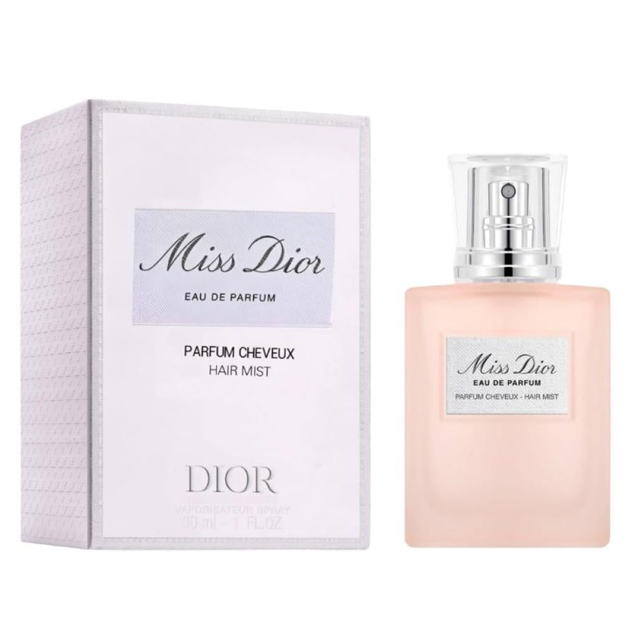 عطر شعر ميس ديور بلومينغ بوكيه وردي أنثوي مع عبوة فاخرة من ديور حجم 30