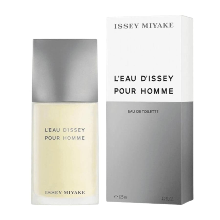 عطر L Eau d Issey Pour Homme من Issey Miyake للرجال بتركيز تواليت 125
