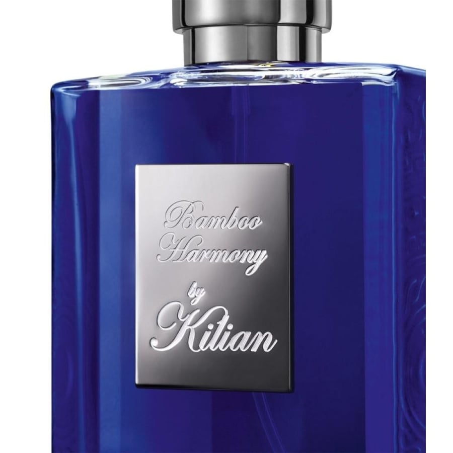عطر باي كيليان بامبو هارموني تفاصيل راقية مع تصميم أزرق جذاب
