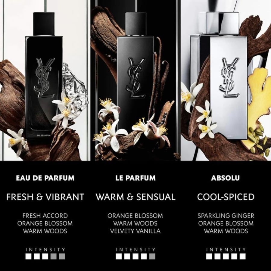 تألق مع عطر سان لوران ماي سيلف لابسولو الفاخر للرجال بحجم 100 مل