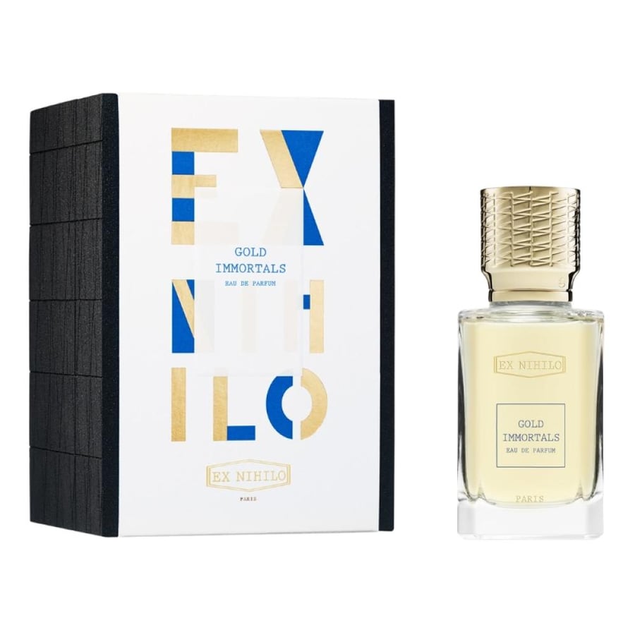 عطر Ex Nihilo Gold Immortals Eau de Parfum بنوتات الكمثرى والبرغموت