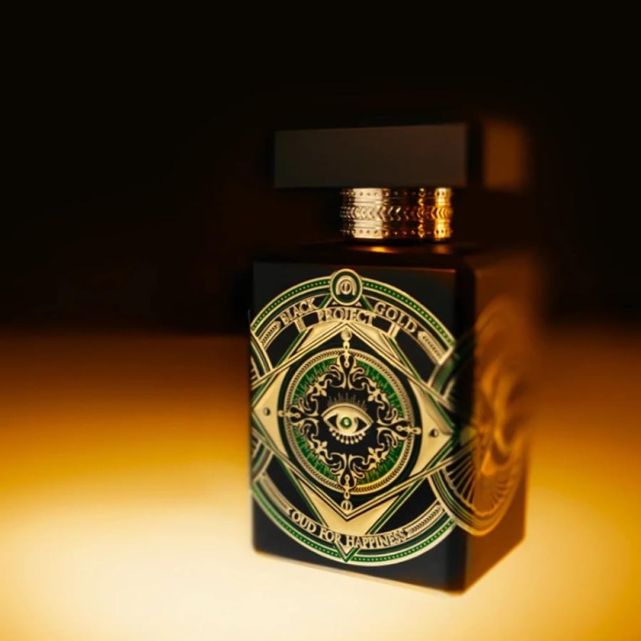 إنیشيو عود فور هابينيس عطر فاخر بتركيبة عود مميزة تدوم طويلا بحجم 90