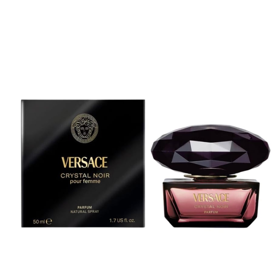 عطر فيرساتشي كريستال نوار 50 مل بارفيوم للنساء