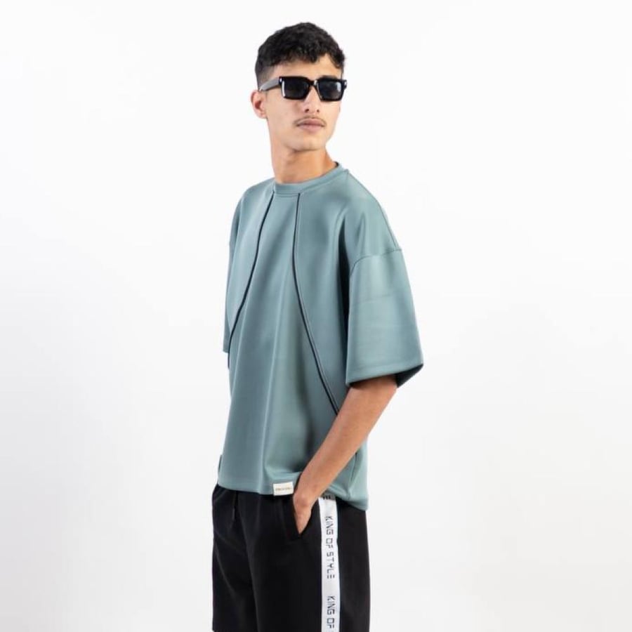 تيشيرت king طبي