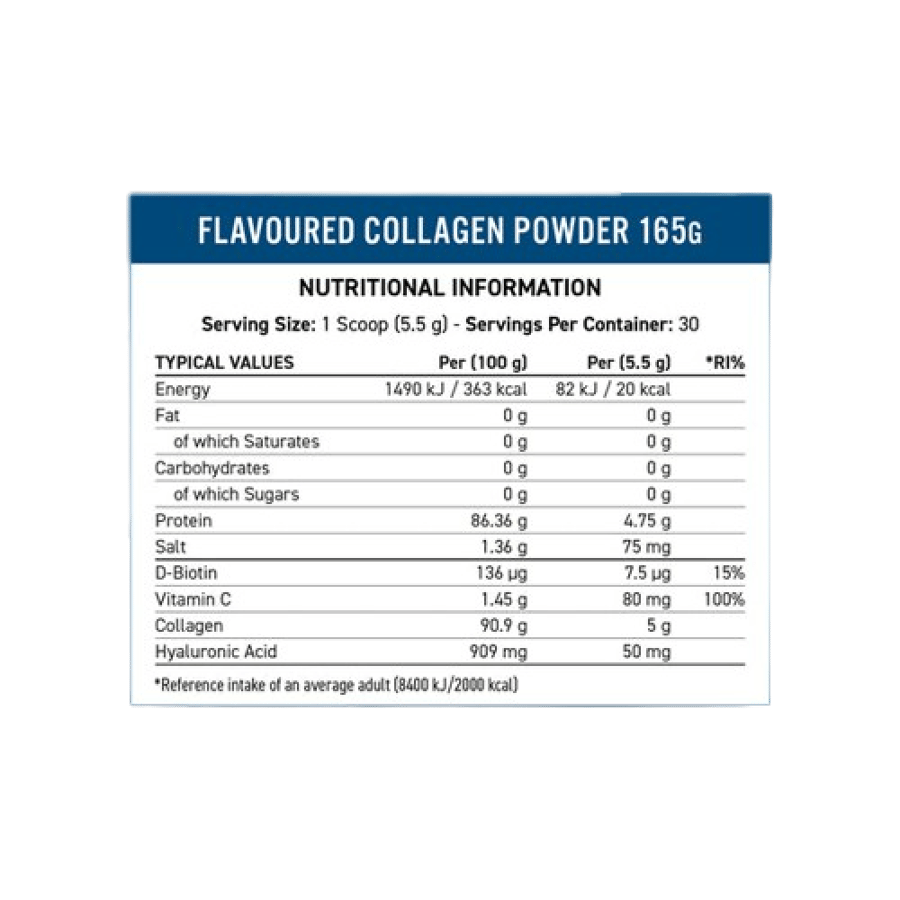 applied collagen | كولاجين باودر نكهة الفراولة والتوت البري