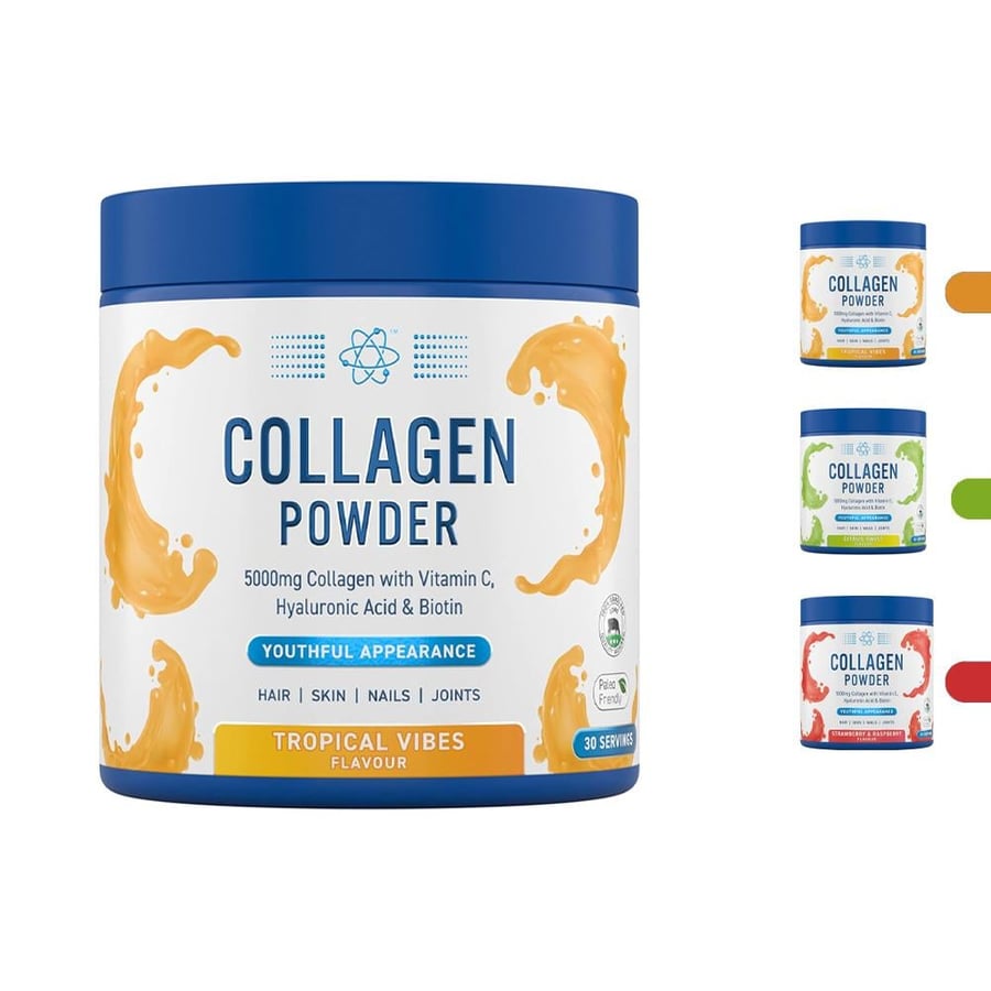 أبلايد نيوتريشن - ببتيدات كولاجين باودر (165 جم) Applied Nutrition - Collagen Powder