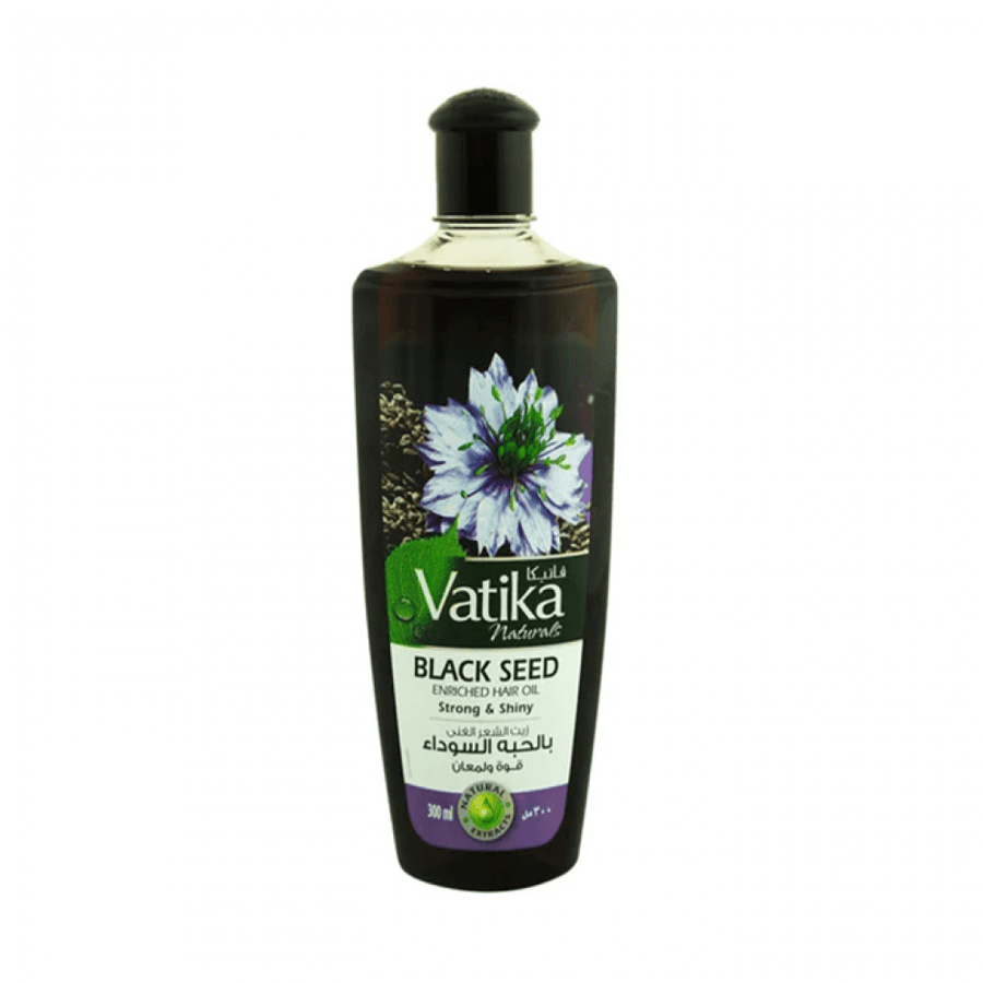 The hair oil enriched with black seed from Vatika – 300ml
