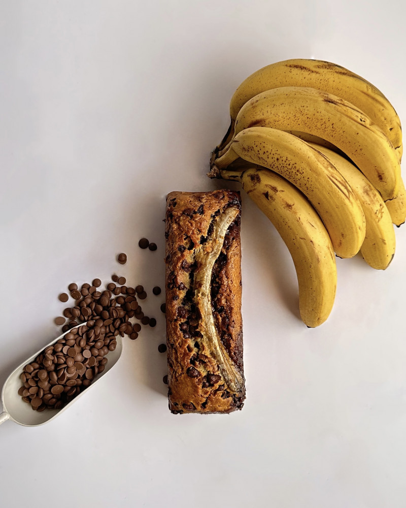 Banana cake
