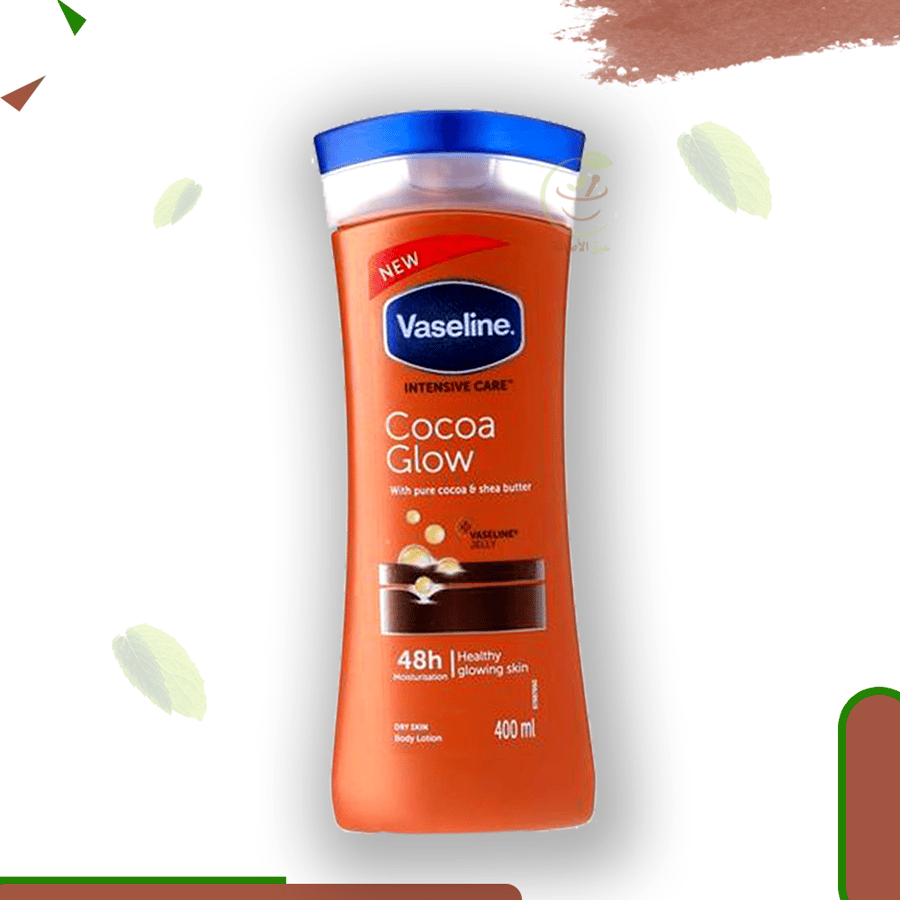 Vaseline lotion cocoa glow