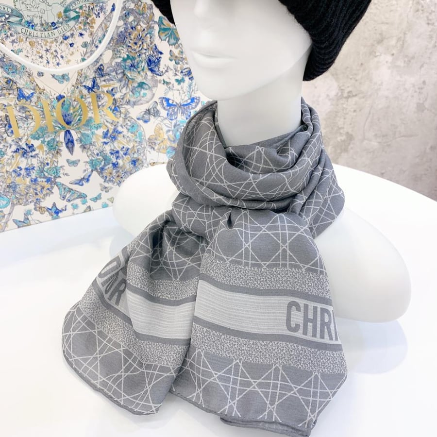 Dior scarf 195*65
