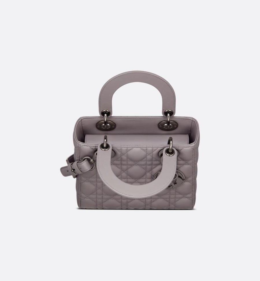 Dior Lady bag, size 20 cm
