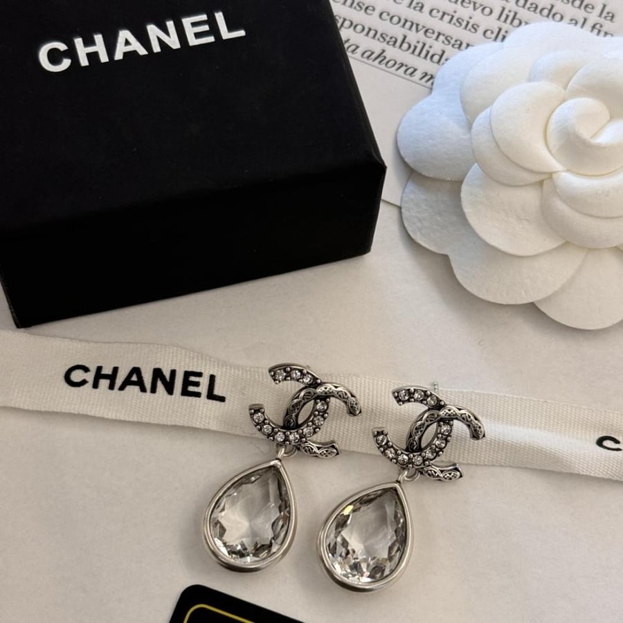 Chanel earrings