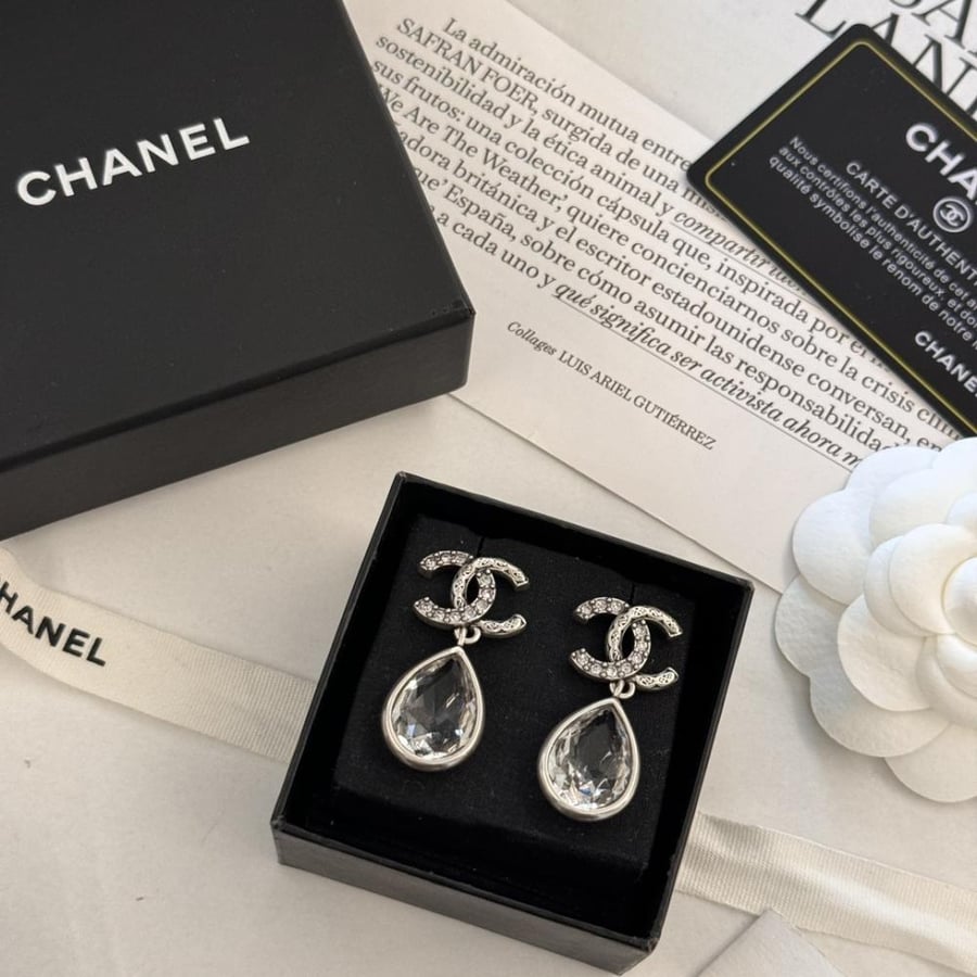 Chanel earrings