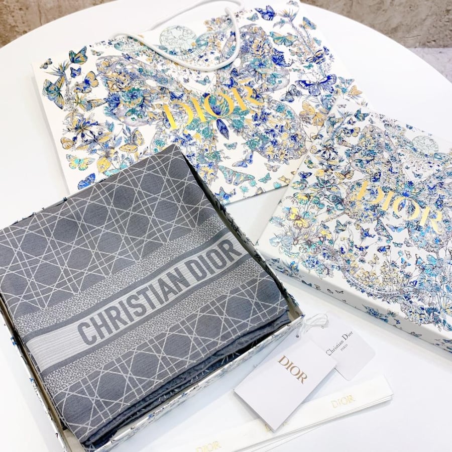 Dior scarf 195*65