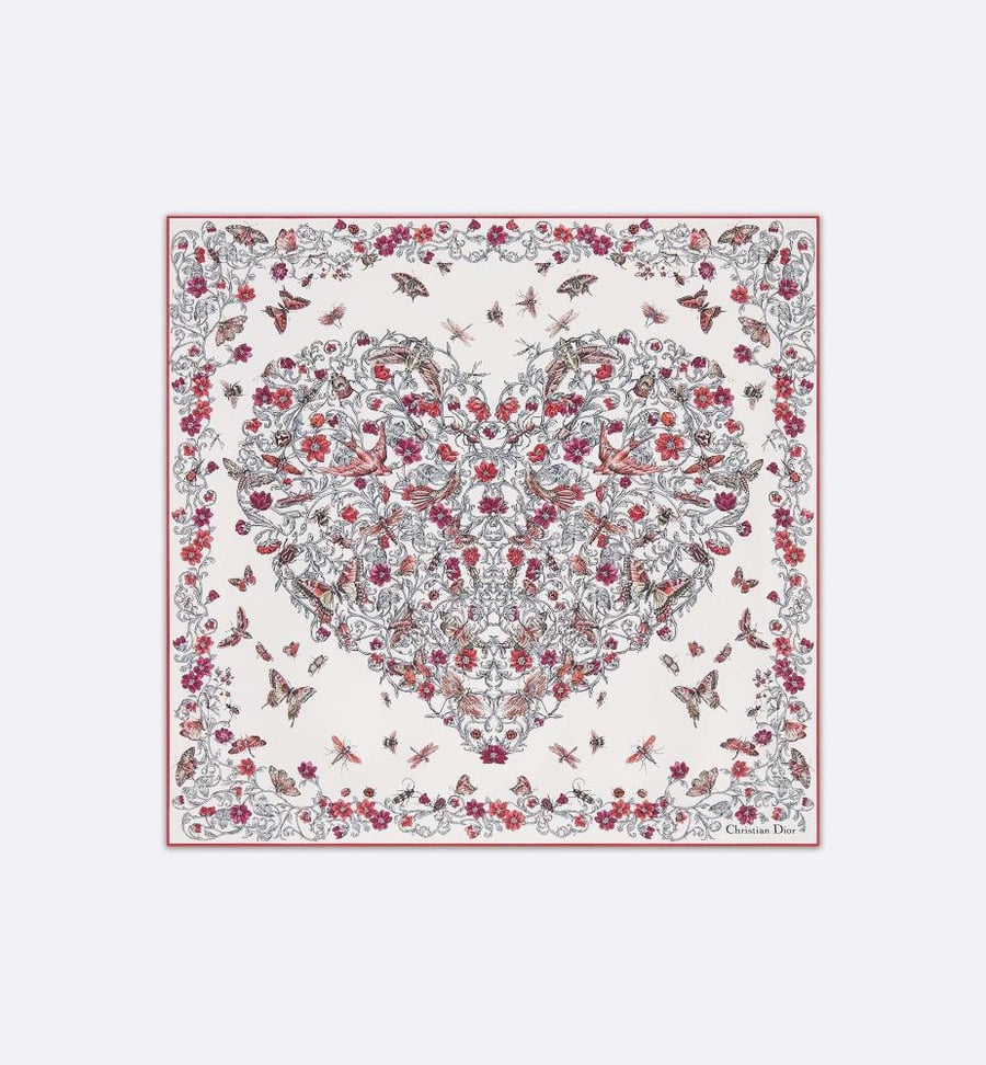 سكارف ديور المقاس 90*90 سم