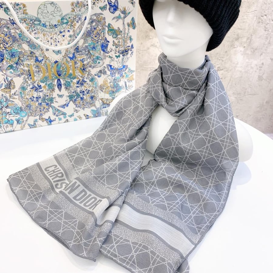 Dior scarf 195*65