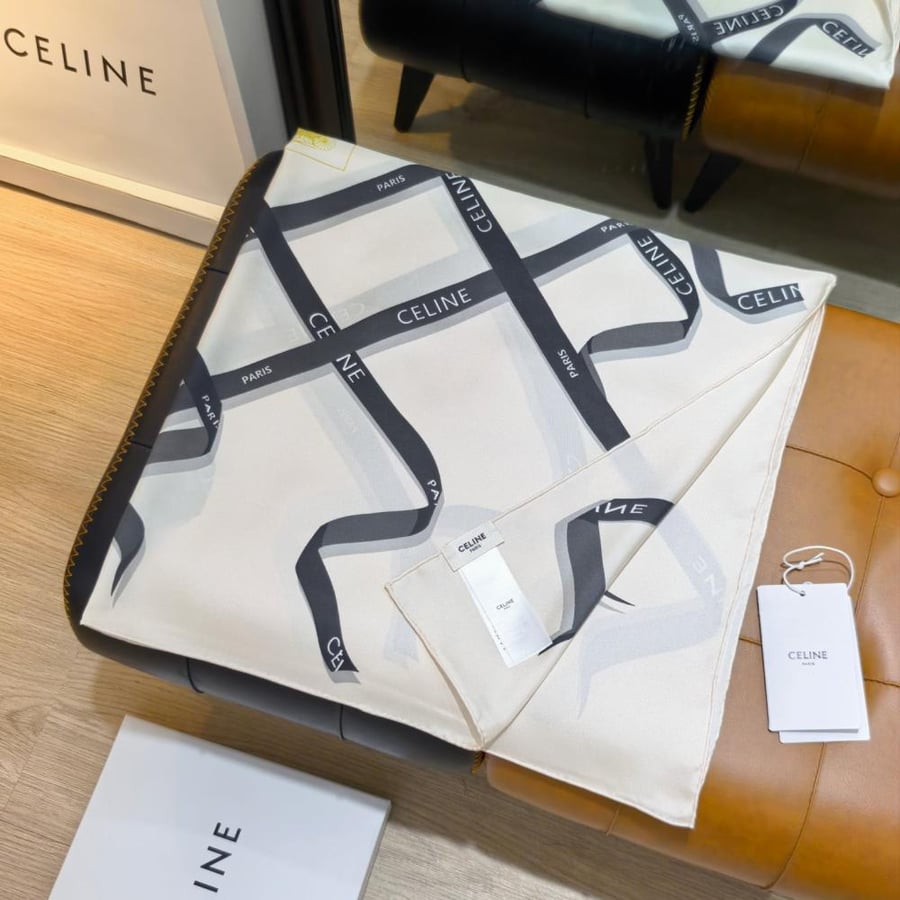 Celine scarf, 90*90 cm, 2026 edition