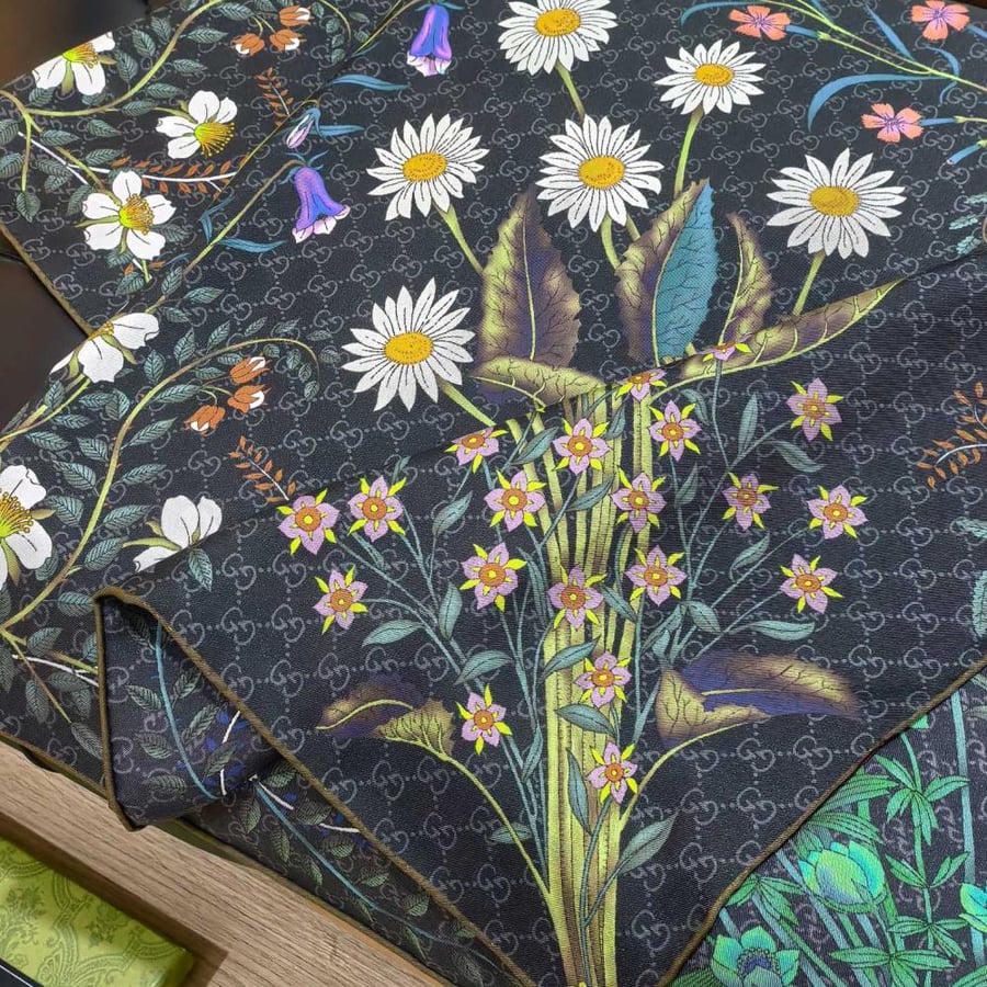 Gucci scarf, 90*90 cm, 2026 edition