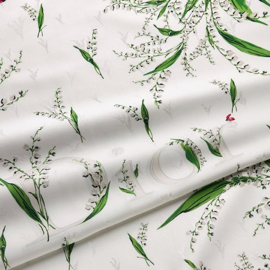 Dior scarf, size 90*90 cm, 2026 edition
