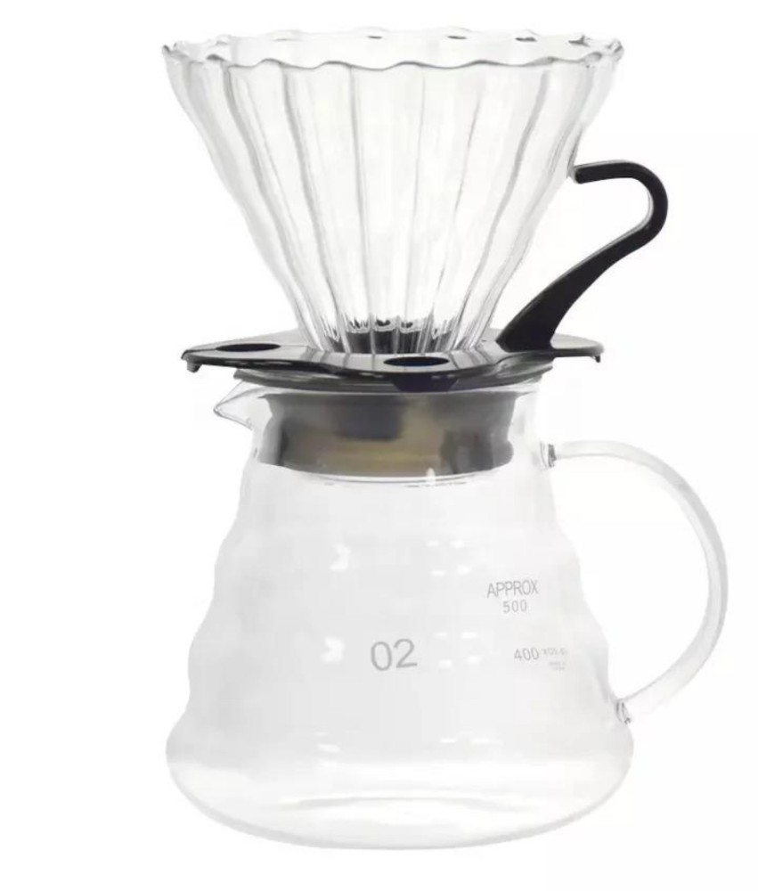 V60 dripper set with 02 server and 02 cone