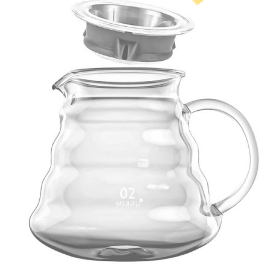 V60 dripper set with 02 server and 02 cone