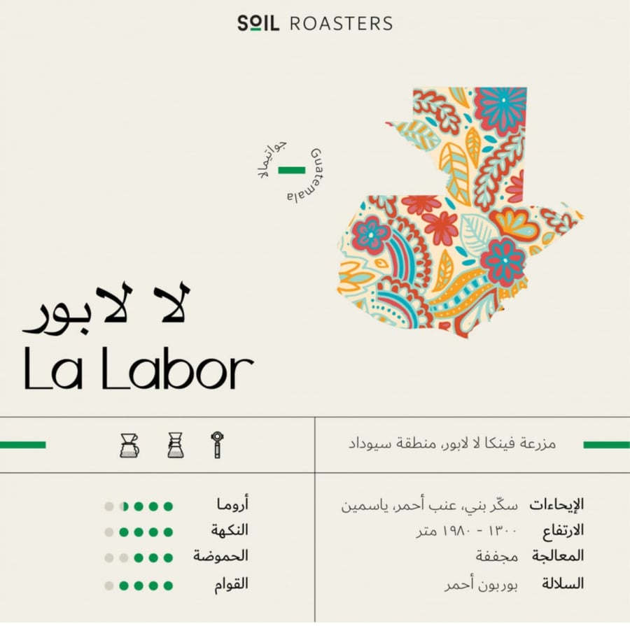 قواتيمالا لا لابور - سويل