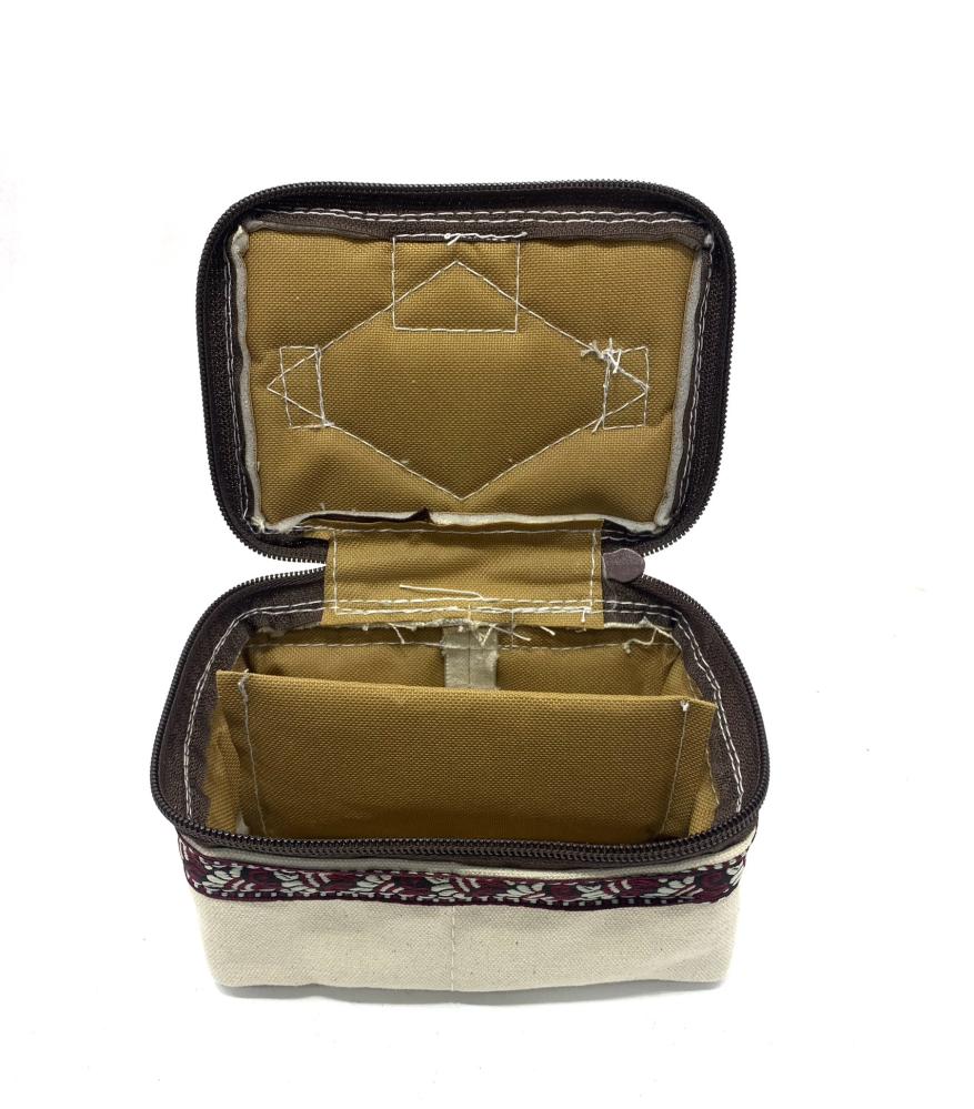 جراب بيالات بادريق ٦ حبه مطرز