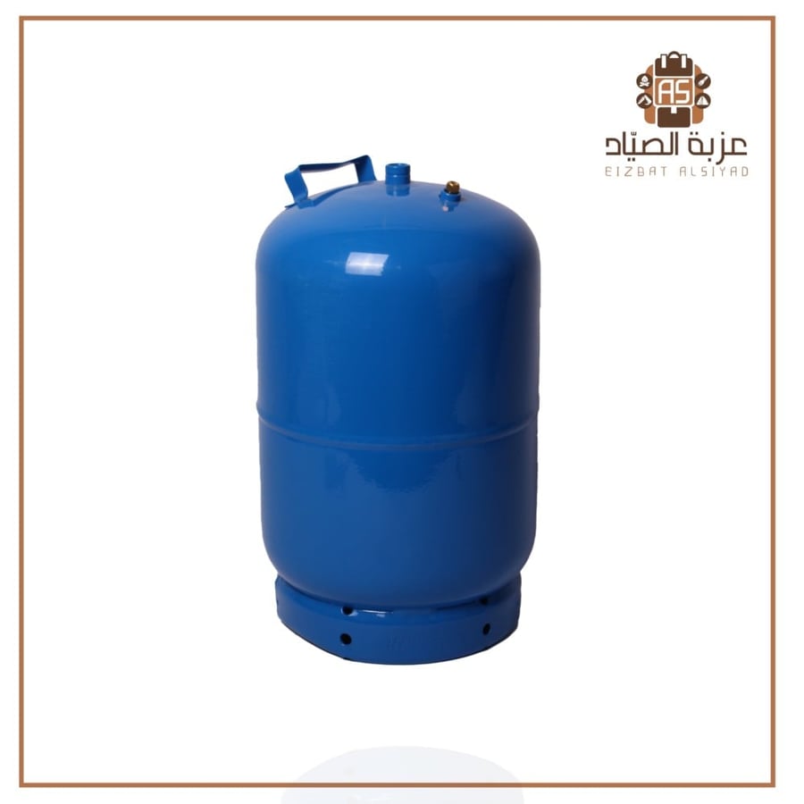 اسطوانة غاز صناعة ايطالي 12 رطل