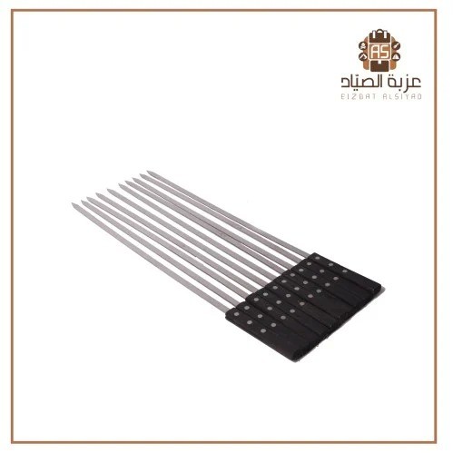 طقم اسياخ شوي مع حافظة وجراب