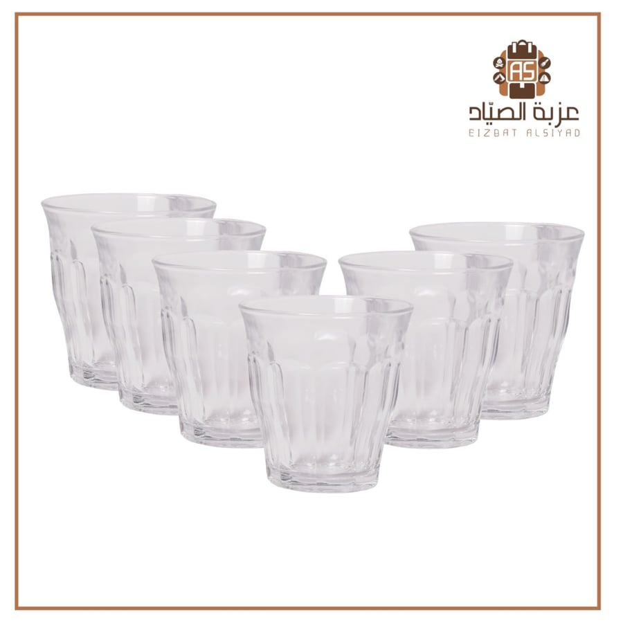 كاسات شاي فرنسية مقاس13