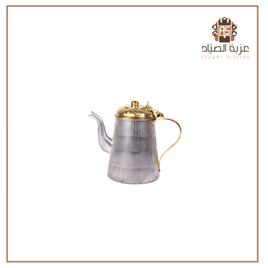 مفواح تراثي حب الرمان غطاء ذهبي وسط
