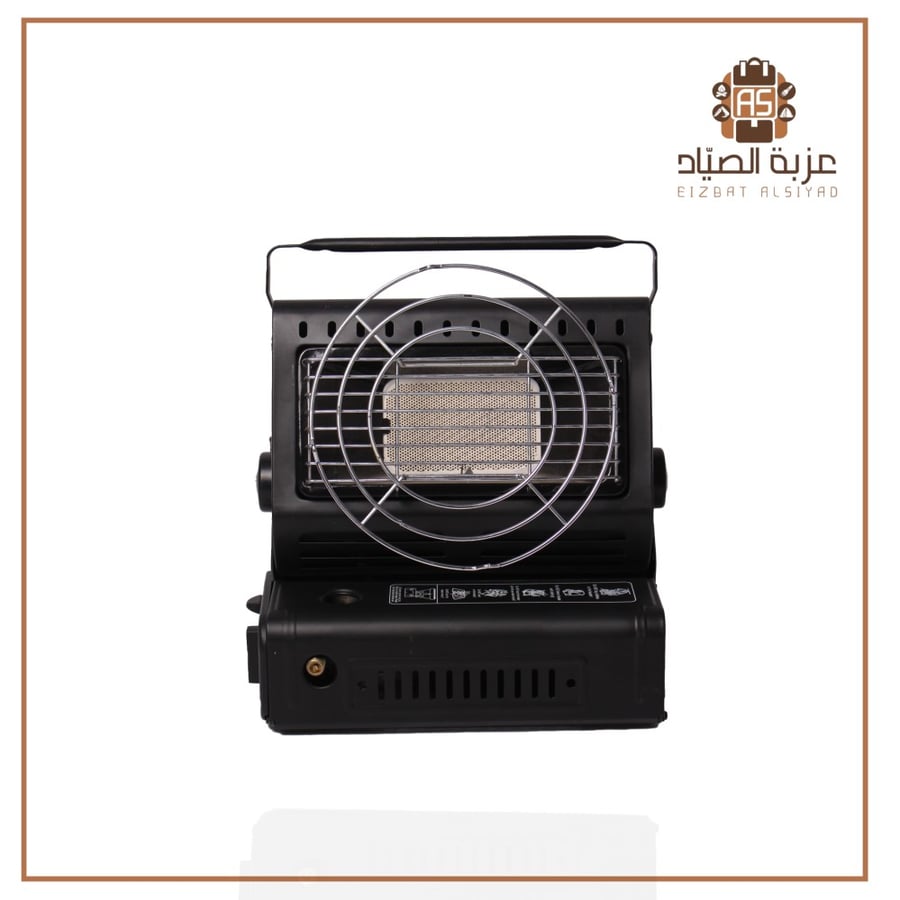 دفاية غاز 227 لون اسود