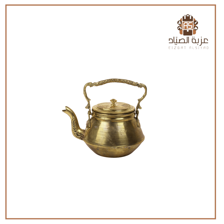 ابريق حب الرمان نحاس كبير