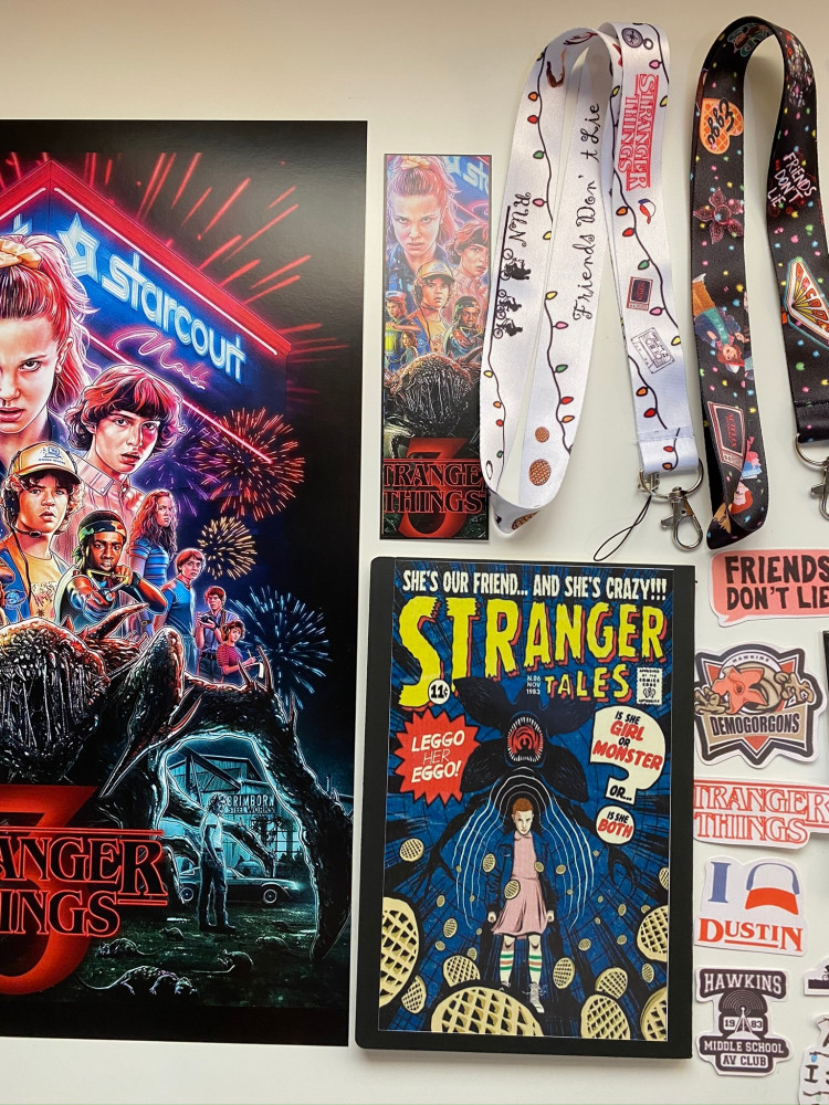 stranger things Group
