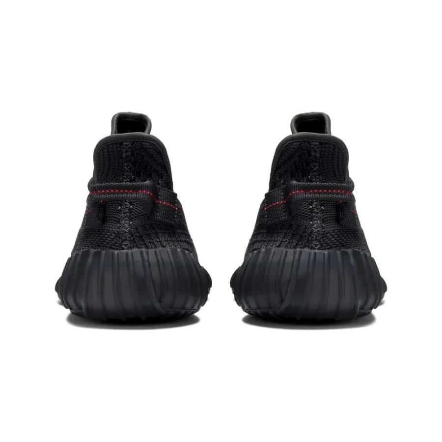 أديداس ييزي بوست 350 V2 أسود غير عاكس