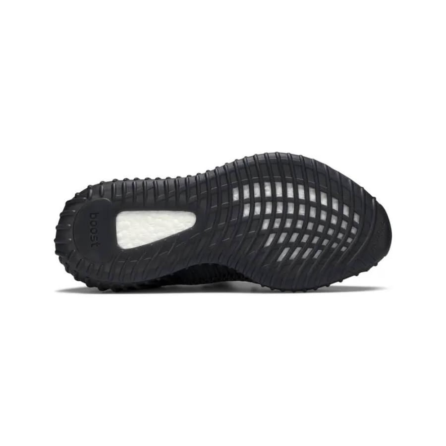 أديداس ييزي بوست 350 V2 أسود غير عاكس